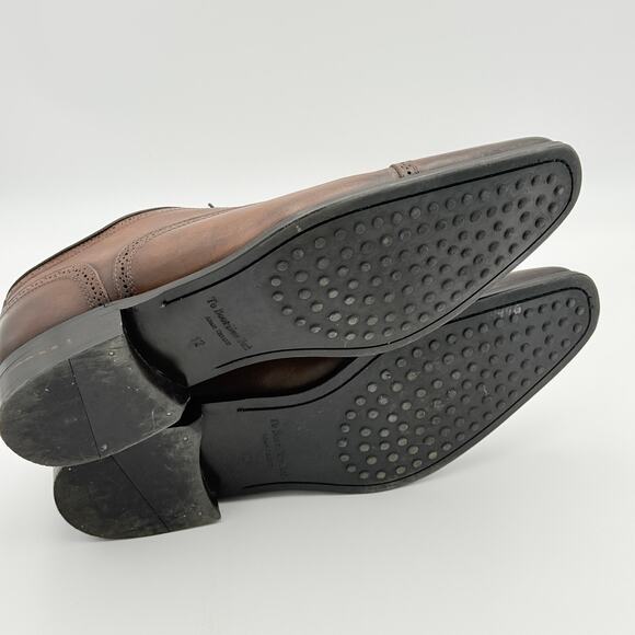 To Boot New York Adam Derrick Brown Leather Oxfords 12 main image 6